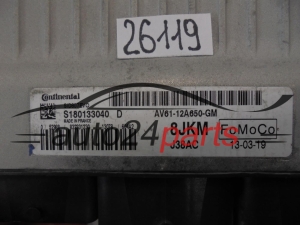 KOMPUTER STEROWNIK SILNIKA FORD AV61-12A650-GM, AV6112A650GM, S180133040D, SID807EVO