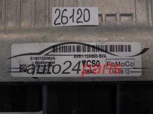 KOMPUTER STEROWNIK SILNIKA FORD AV61-12A650-BVA, AV6112A650BVA, S180133062A, SID807EVO