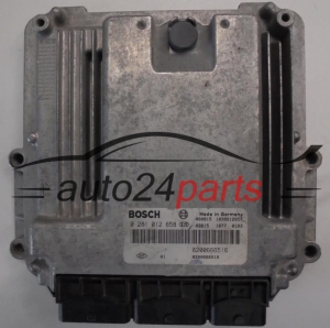 MOTORSTEUERGERÄT ECU STEUERGERÄT RENAULT MASTER TRAFIC BOSCH 0 281 012 658, 0281012658, 8200666516