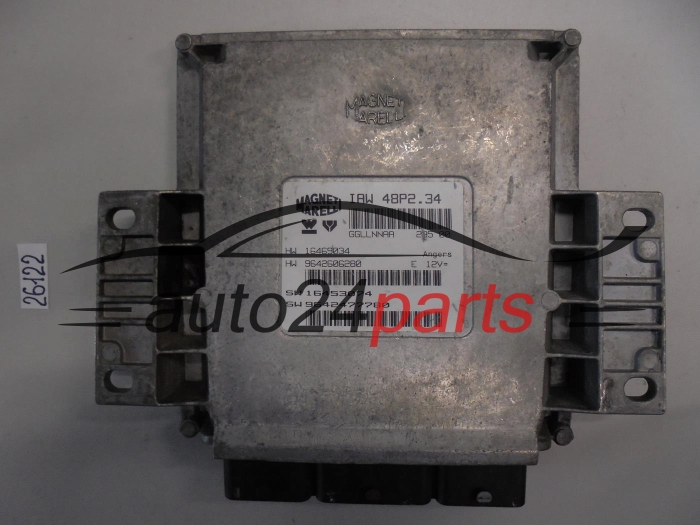 KOMPUTER STEROWNIK SILNIKA CITROEN PEUGEOT IAW 48P2.34, IAW48P2.34, IAW48P234, 9642477780