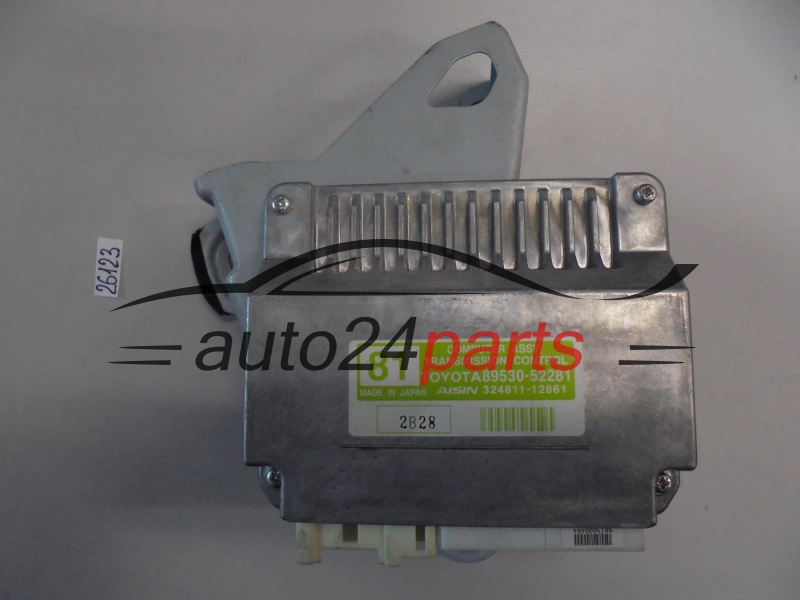 STEROWNIK SKRZYNI AUTOMATYCZNEJ TOYOTA 89530-52281, 8953052281, 32481112861, 324811-12861