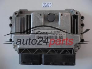 Komputer sterownik silnika Alfa Romeo / Fiat 0261201759 51819961F