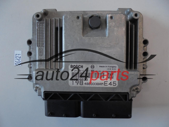 KOMPUTER STEROWNIK SILNIKA FIAT BOSCH 0 281 014 453, 0281014453, 51830833
