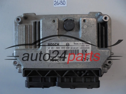 KOMPUTER STEROWNIK SILNIKA TOYOTA BOSCH 0 261 S04 465, 0261S04465, 89661-0H090, 896610H090