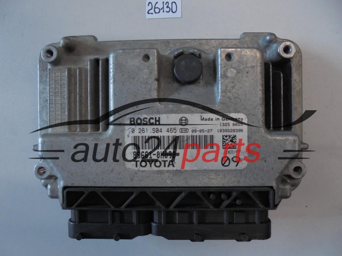 KOMPUTER STEROWNIK SILNIKA TOYOTA BOSCH 0 261 S04 465, 0261S04465, 89661-0H090, 896610H090