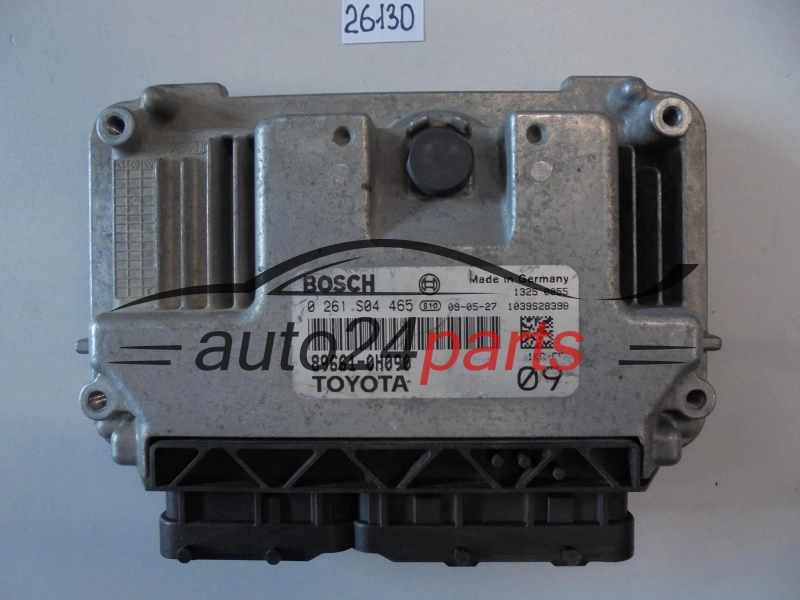 KOMPUTER STEROWNIK SILNIKA TOYOTA BOSCH 0 261 S04 465, 0261S04465, 89661-0H090, 896610H090