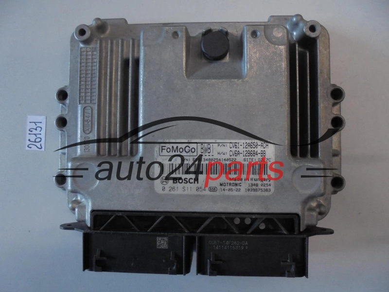 FORD FOCUS C-MAX BOSCH 0 261 S11 054, 0261S11054, FoMoCo CV61-12A650-ADH, CV6112A650ADH, CV6A-12B684-BB, CV6A12B684BB, BWB1, DZL7C