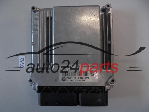 KOMPUTER STEROWNIK SILNIKA BMW BOSCH 0281012191, 0 281 012 191, DDE 7796678, DDE7796678