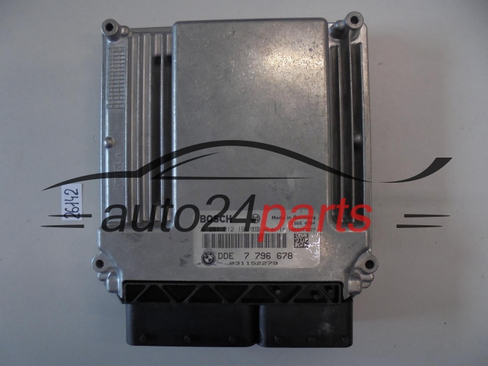 KOMPUTER STEROWNIK SILNIKA BMW BOSCH 0281012191, 0 281 012 191, DDE 7796678, DDE7796678