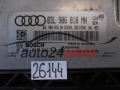 KOMPUTER STEROWNIK SILNIKA AUDI BOSCH 0 281 017 835, 0281017835, 03L 906 018 MN, 03L906018MN, 03L 906 018 DN, 03L906018DN, EDC17C46