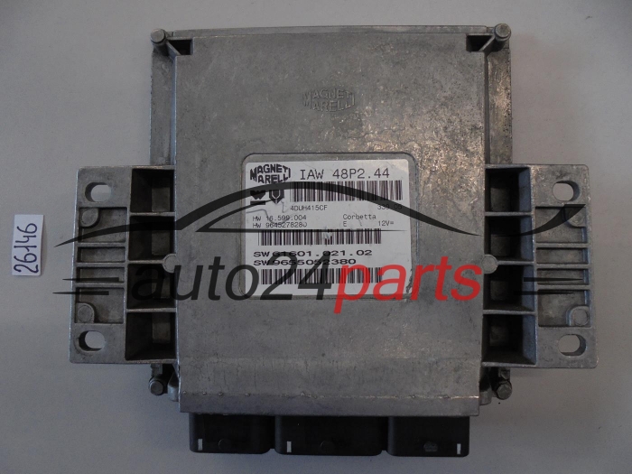 KOMPUTER STEROWNIK SILNIKA FIAT BOXER JUMPER IAW48P2.44, IAW48P244, 9655052380