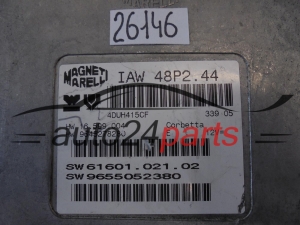 KOMPUTER STEROWNIK SILNIKA FIAT BOXER JUMPER IAW48P2.44, IAW48P244, 9655052380