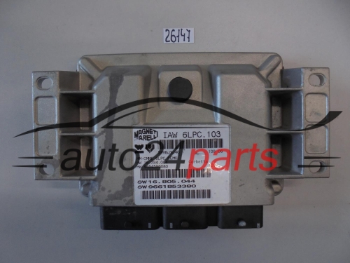KOMPUTER STEROWNIK SILNIKA CITROEN IAW 6LPC.103, IAW6LPC103, IAW6LPC.103, 9661853380