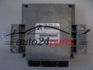 MOTORSTEUERGERÄT ECU STEUERGERÄT CITROEN FIAT IAW48P2.45, IAW48P245, 9650227180