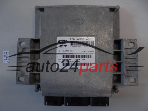 MOTORSTEUERGERÄT ECU STEUERGERÄT  CITROEN FIAT IAW48P2.45, IAW48P245, 9650227180