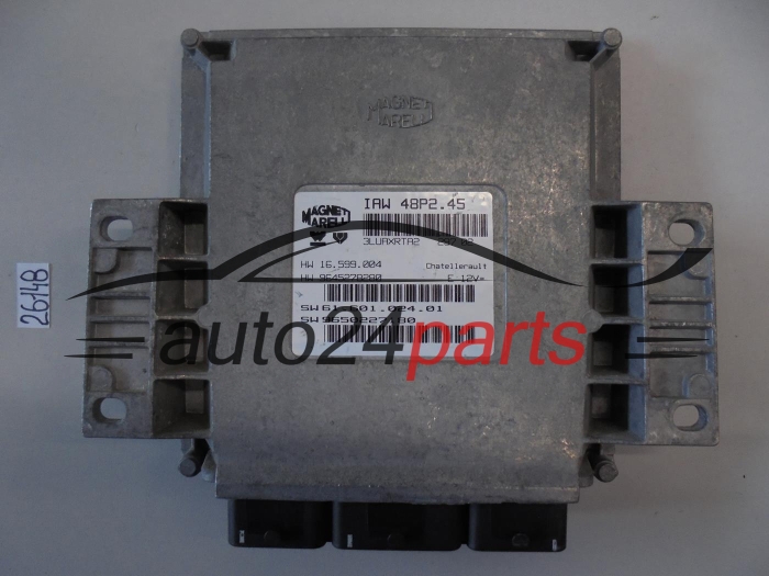 CENTRALITA DE MOTOR  CITROEN FIAT IAW48P2.45, IAW48P245, 9650227180