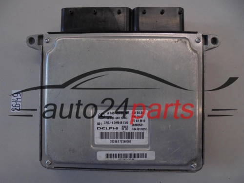 KOMPUTER STEROWNIK SILNIKA MERCEDES BENZ DELPHI A6461502572, A0054461740, CRD.11