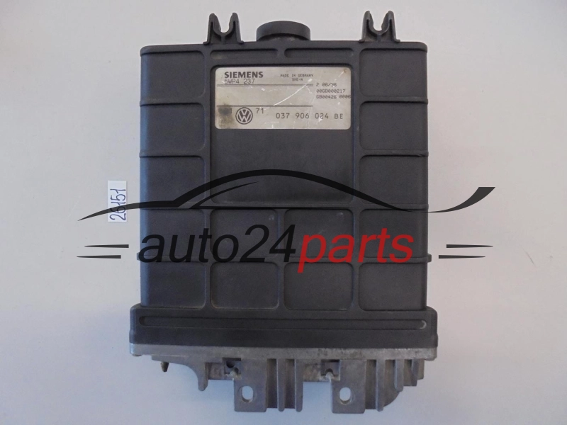 Sterownik silnika SEAT 037906024BE 5WP4237
