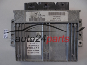 KOMPUTER STEROWNIK SILNIKA CITROEN PEUGEOT  215858421 9662714880 9660388980 - 26157, 26156 ?