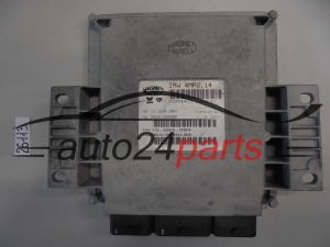 ECU CENTRALITA DE MOTOR PEUGEOT IAW 4MP2.14, IAW4MP214, IAW4MP2.14, 9647999180