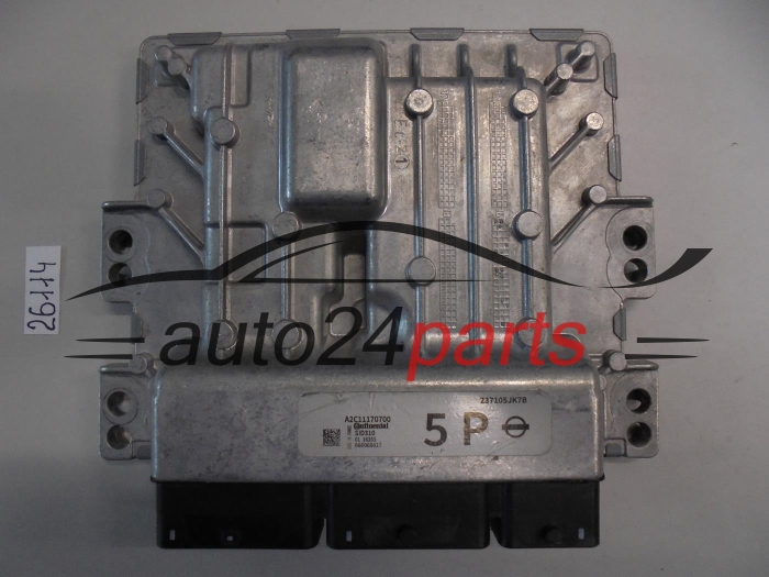 NISSAN SID310 A2C11170700, 237105JK7B
