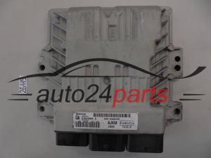MOTORSTEUERGERÄT ECU STEUERGERÄT FORD AV61-12A650-GM, AV6112A650GM, S180133040D, SID807EVO