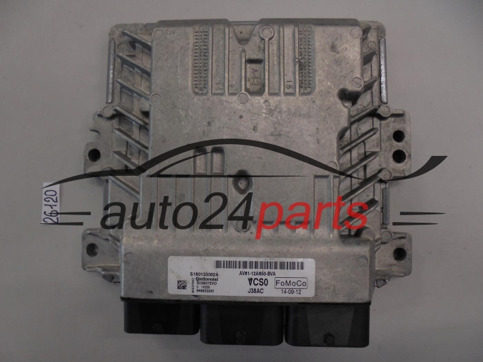 FORD AV61-12A650-BVA, AV6112A650BVA, S180133062A, SID807EVO