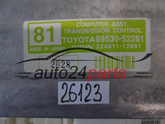 TOYOTA 89530-52281, 8953052281, 32481112861, 324811-12861