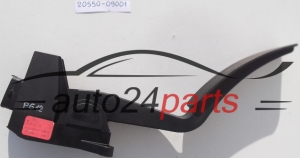 POTENTIOMETRE DE PEDALE DE GAZ D'ACCELERATEUR SSANG-YONG 20550-09001 / 2055009001 