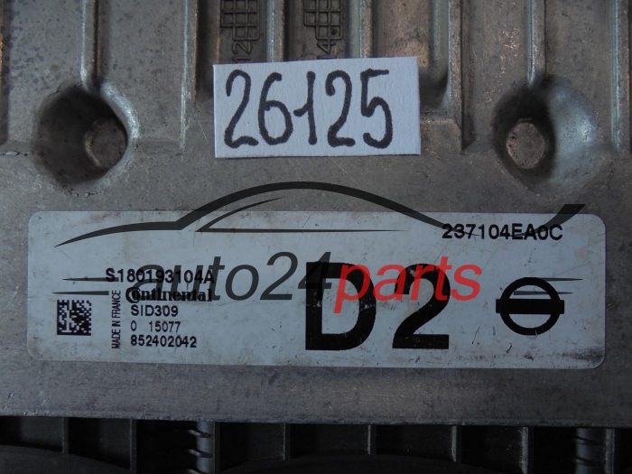 NISSAN 237104EA0C, S180193104A, SID309