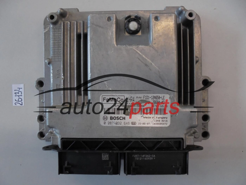 FORD BOSCH 0 281 032 646, 0281032646, F1D112A650LE, F1D1-12A650-LE
