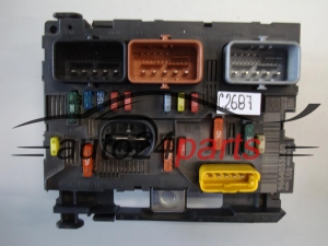CENTRALKA STEROWNIK MODUL BSM CITROEN PEUGEOT 9664055680, BSM-L08-00 - C2687