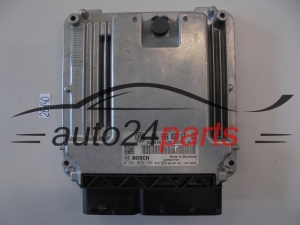 ECU CENTRALITA DE MOTOR VOLKSWAGEN BOSCH 0 281 015 192, 0281015192, 03L906022GT, EDC17CP14
