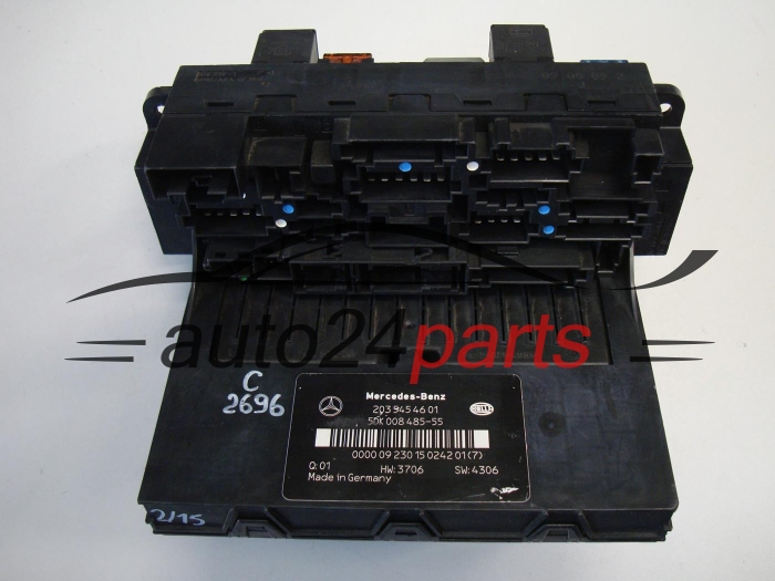 CENTRALKA MODUL STEROWNIK MERCEDES BENZ 2035454601, 5DK008485-55