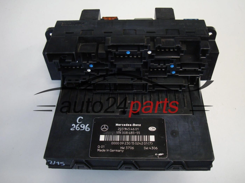 CENTRALKA MODUL STEROWNIK MERCEDES BENZ 2035454601, 5DK008485-55