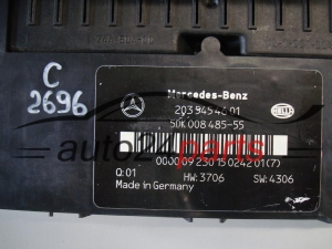 CENTRALKA MODUL STEROWNIK MERCEDES BENZ 2035454601, 5DK008485-55