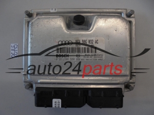 CALCULATEUR MOTEUR AUDI BOSCH 0 261 206 580, 0261206580, 06A906032AC