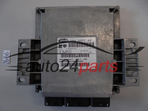 ECU CENTRALITA DE MOTOR FIAT BOXER JUMPER IAW48P2.44, IAW48P244, 9655052380