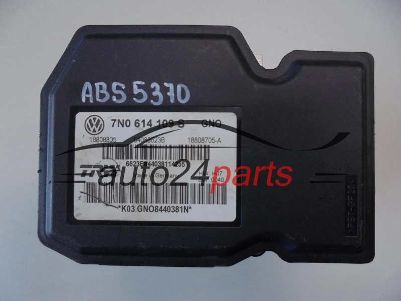 ABS POMPA I STEROWNIK VOLKSWAGEN 7N0 614 109 S, 7N0614109S