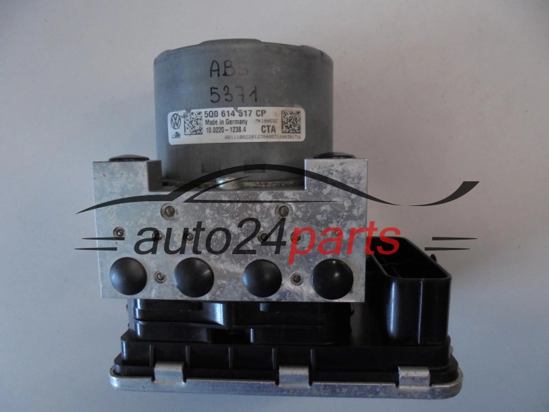 ABS POMPA I STEROWNIK VOLKSWAGEN SEAT SKODA 5Q0614517CP, 10.0220-1238.4, 10022012384
