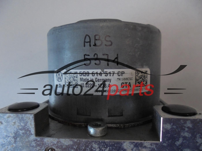 ABS POMPA I STEROWNIK VOLKSWAGEN SEAT SKODA 5Q0614517CP, 10.0220-1238.4, 10022012384
