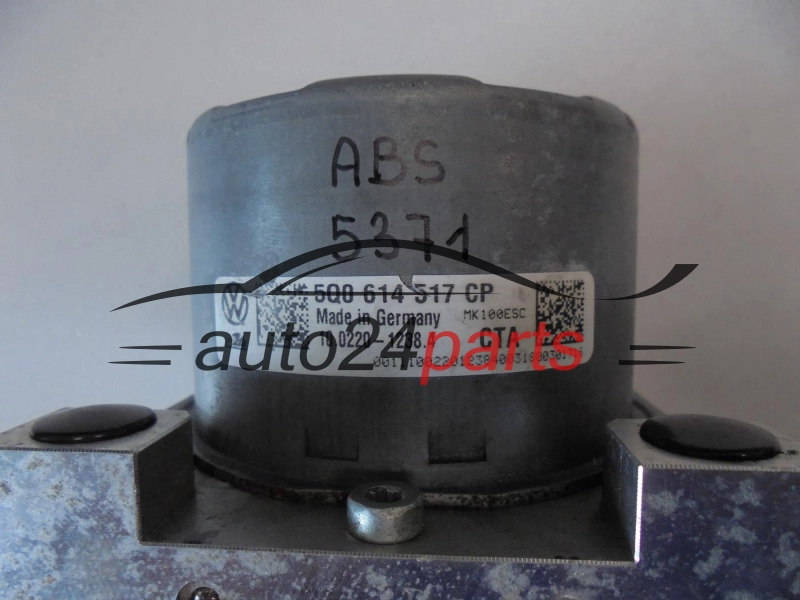 ABS POMPA I STEROWNIK VOLKSWAGEN SEAT SKODA 5Q0614517CP, 10.0220-1238.4, 10022012384