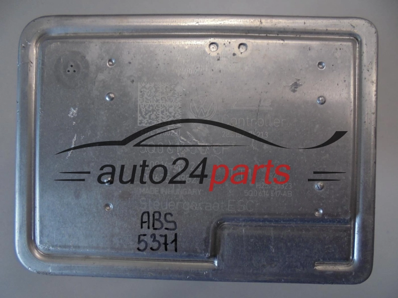 ABS POMPA I STEROWNIK VOLKSWAGEN SEAT SKODA 5Q0614517CP, 10.0220-1238.4, 10022012384