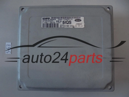 KOMPUTER STEROWNIK SILNIKA FORD FIESTA 1.4 SIEMENS S118107003 L, S118107003L, 2S6A-12A650-TH, 2S6A12A650TH, 5IQS, SIM22