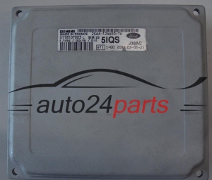 MOTORSTEUERGERÄT ECU STEUERGERÄT FORD FIESTA 1.4 SIEMENS S118107003 L, S118107003L, 2S6A-12A650-TH, 2S6A12A650TH, 5IQS, SIM22 