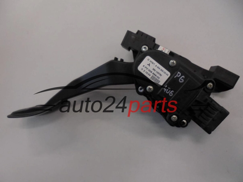 POTENCJOMETR PEDAL GAZU SMART A 454 300 03 04 / A4543000304 / 6PV 008 866-00 / 6PV00886600