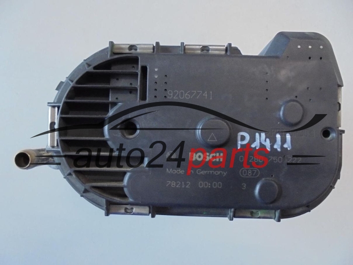 PRZEPUSTNICA POWIETRZA CHEVROLET CAPTIVA 2.4 BOSCH 0 280 750 222, 0280750222, 92067741