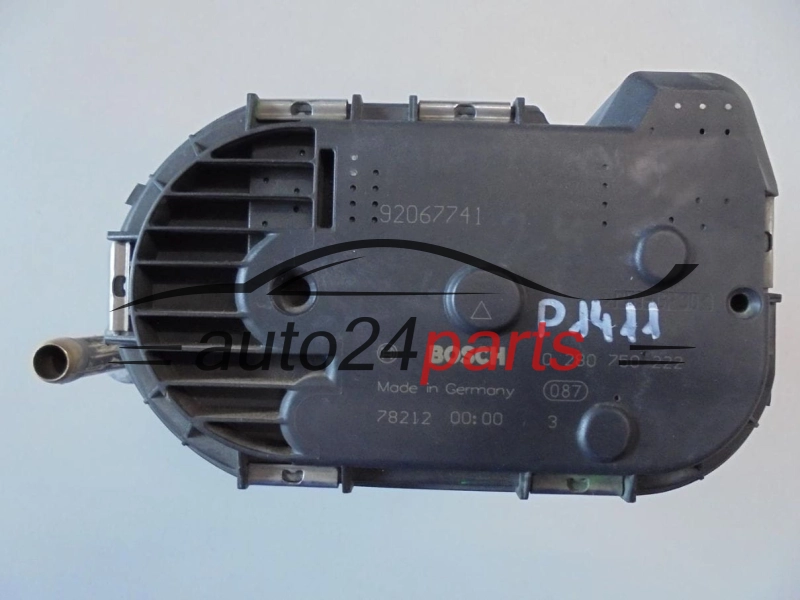 PRZEPUSTNICA POWIETRZA CHEVROLET CAPTIVA 2.4 BOSCH 0 280 750 222, 0280750222, 92067741