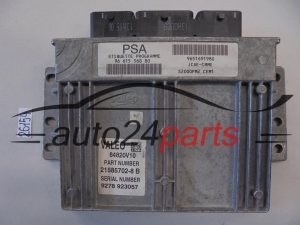 ECU CENTRALITA DE MOTOR CITROEN PEUGEOT 21585702-8B, 215857028B, 9661556880, 9651691980