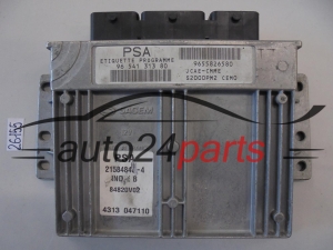 ECU CENTRALITA DE MOTOR CITROEN PEUGEOT 21584840-4, 215848404, 9654131380, 9655826580